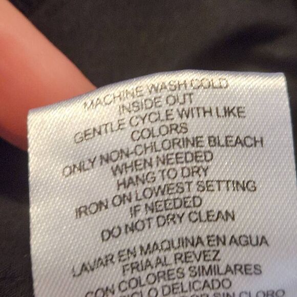 Copper Key Black Courderoy Mini Skirt Size XL (5043) - Picture 5 of 5